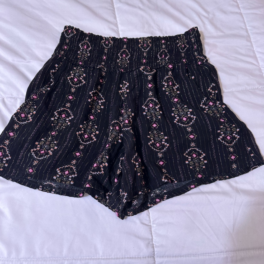 Loose and flowy shorts